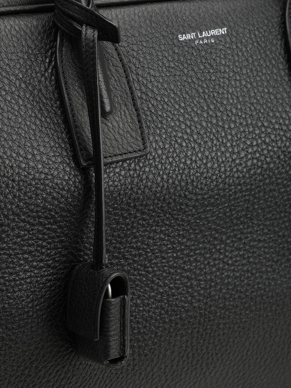 Saint Laurent Men Bowling Duffle Bag SAINT LAURENT