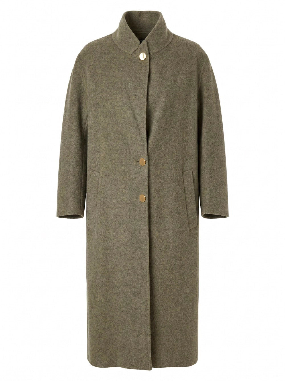Alberta Ferretti Women Wool Coat ALBERTA FERRETTI