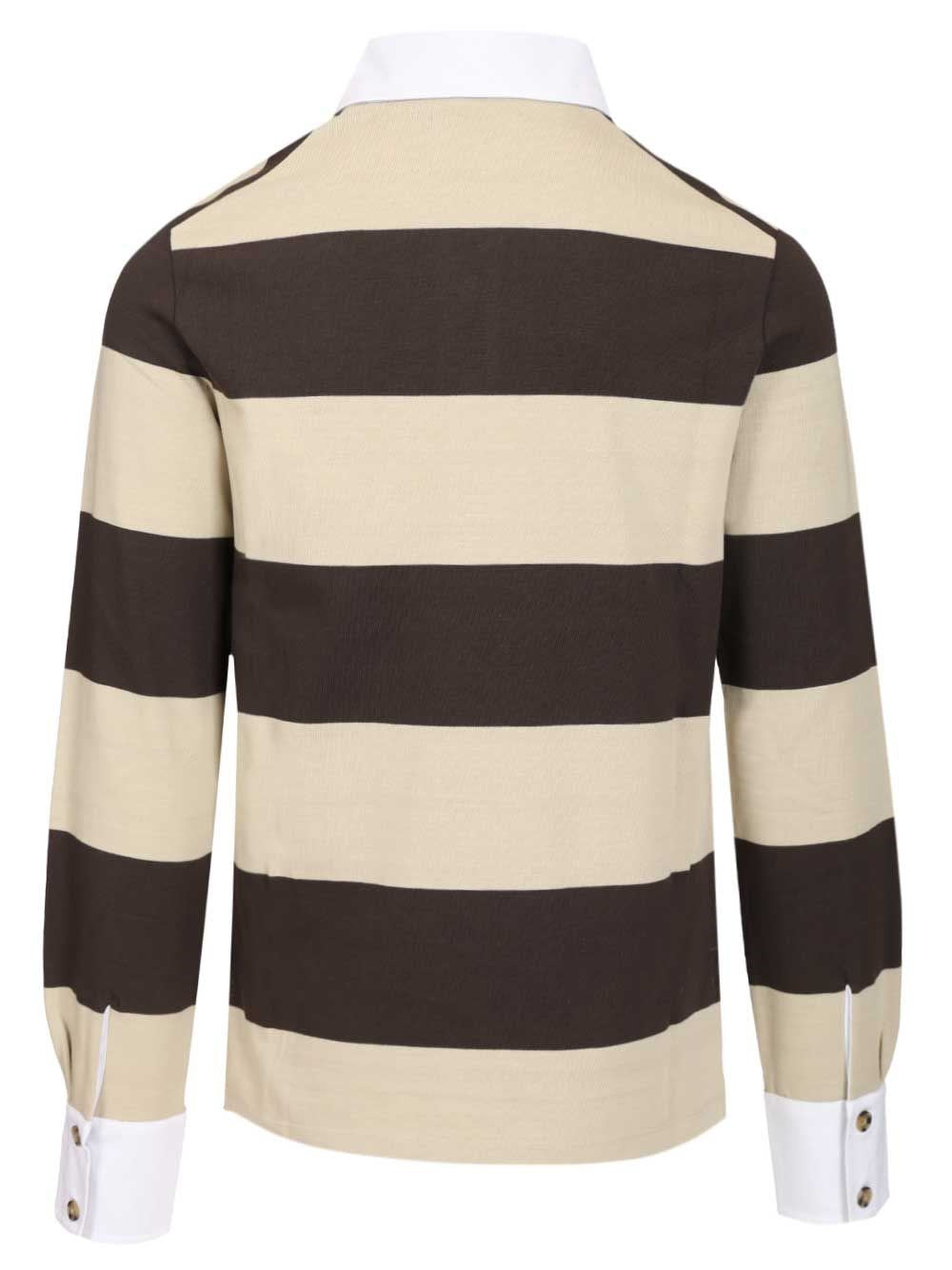 Vivienne Westwood Men Rugby Polo Shirt VIVIENNE WESTWOOD