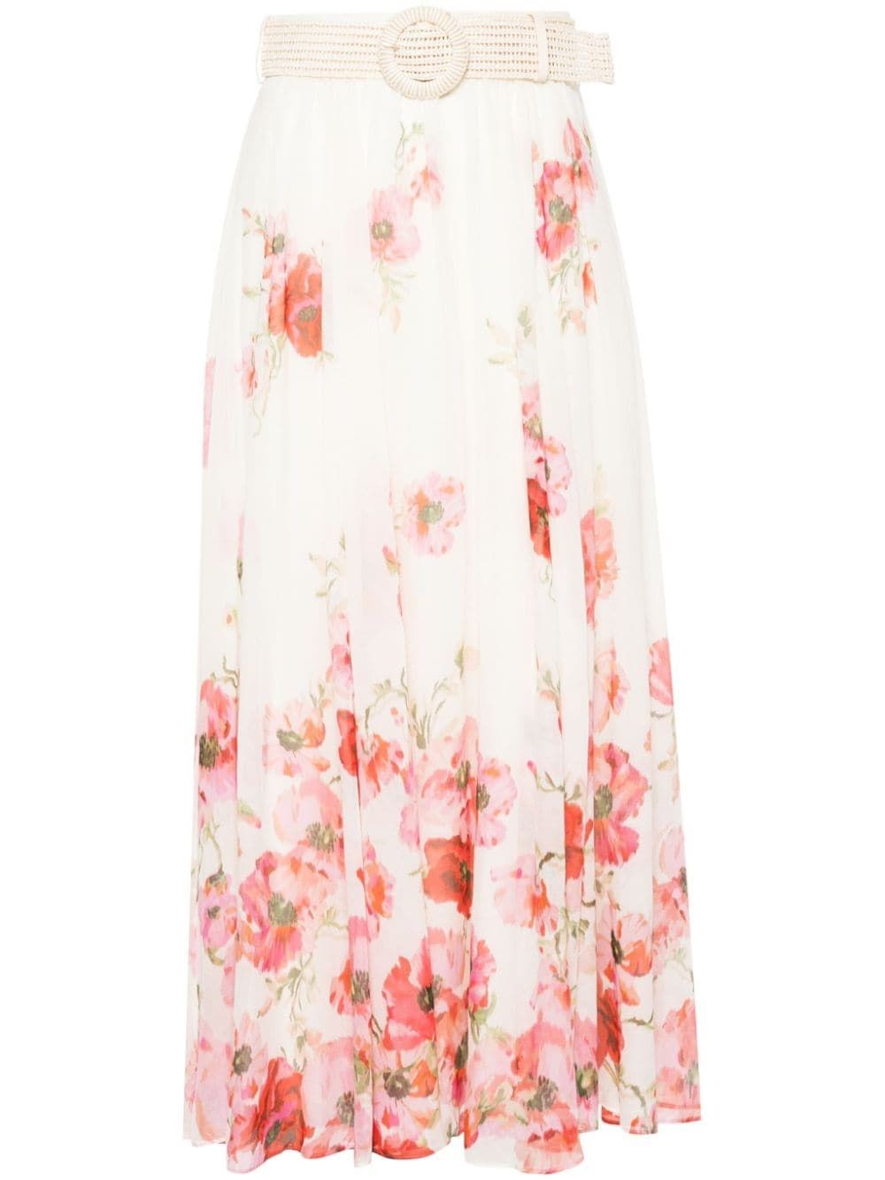 Zimmermann Women The Lightburst Maxi Skirt ZIMMERMANN