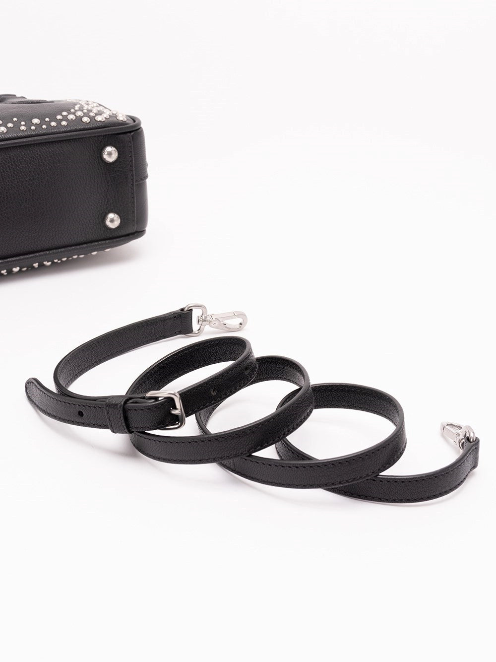 Miu Miu Women `Arcadie` Leather Bag With Studs MIU MIU