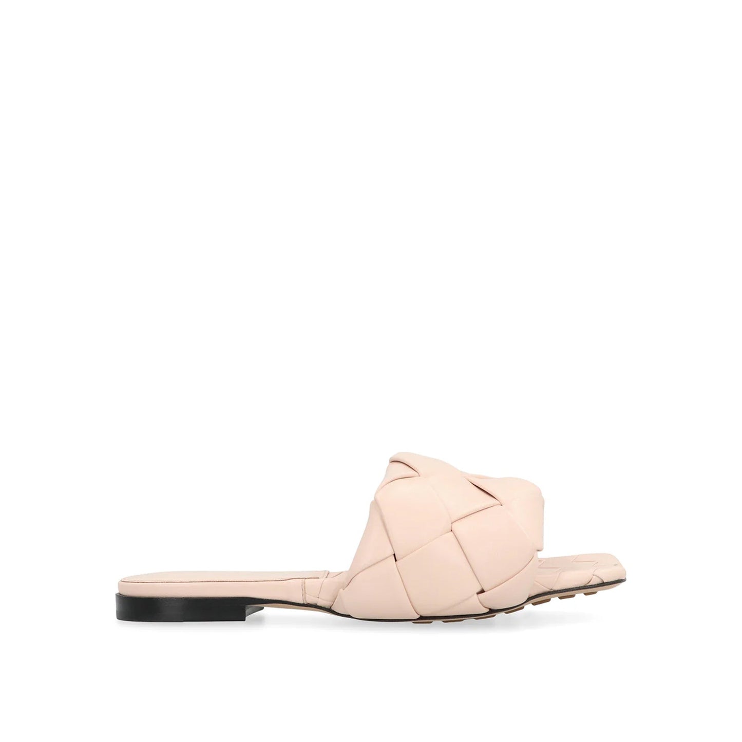 Bottega Veneta  Lido Leather Flat Sandals Women BOTTEGA VENETA