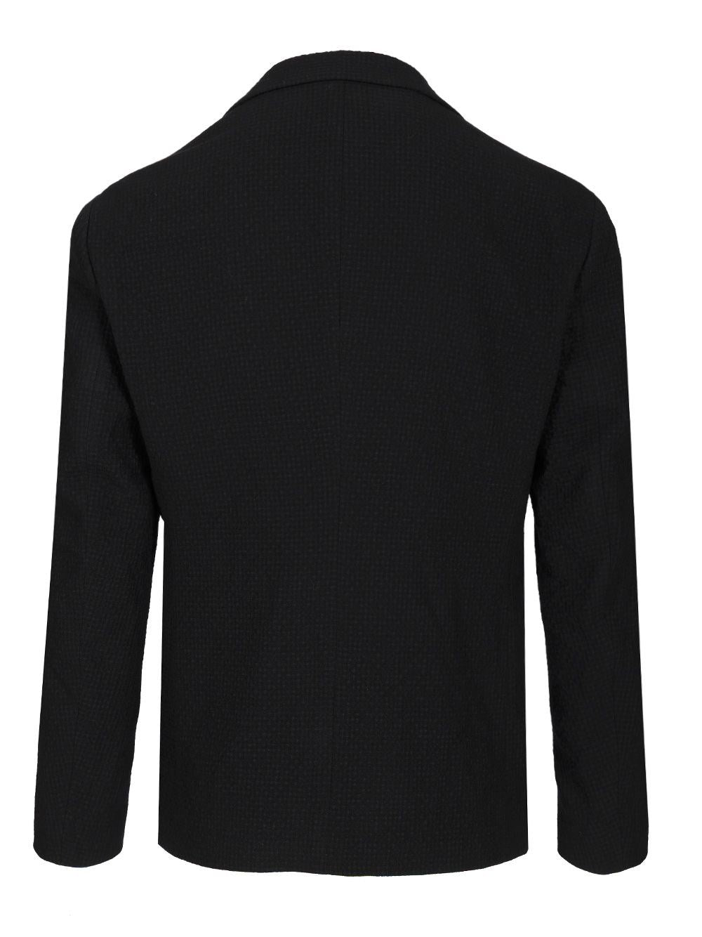Giorgio Armani Men Single-Breasted Stretch Wool Jacket GIORGIO ARMANI