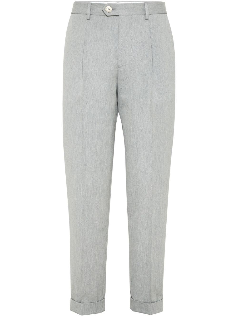 Brunello Cucinelli Men Leisure Fit Trousers BRUNELLO CUCINELLI