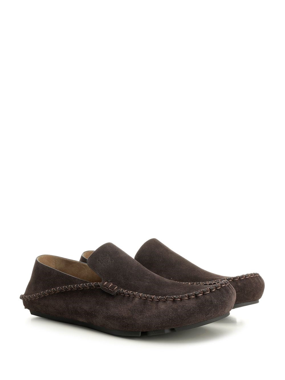 Loewe Men "Rambla" Driving Moccasins LOEWE
