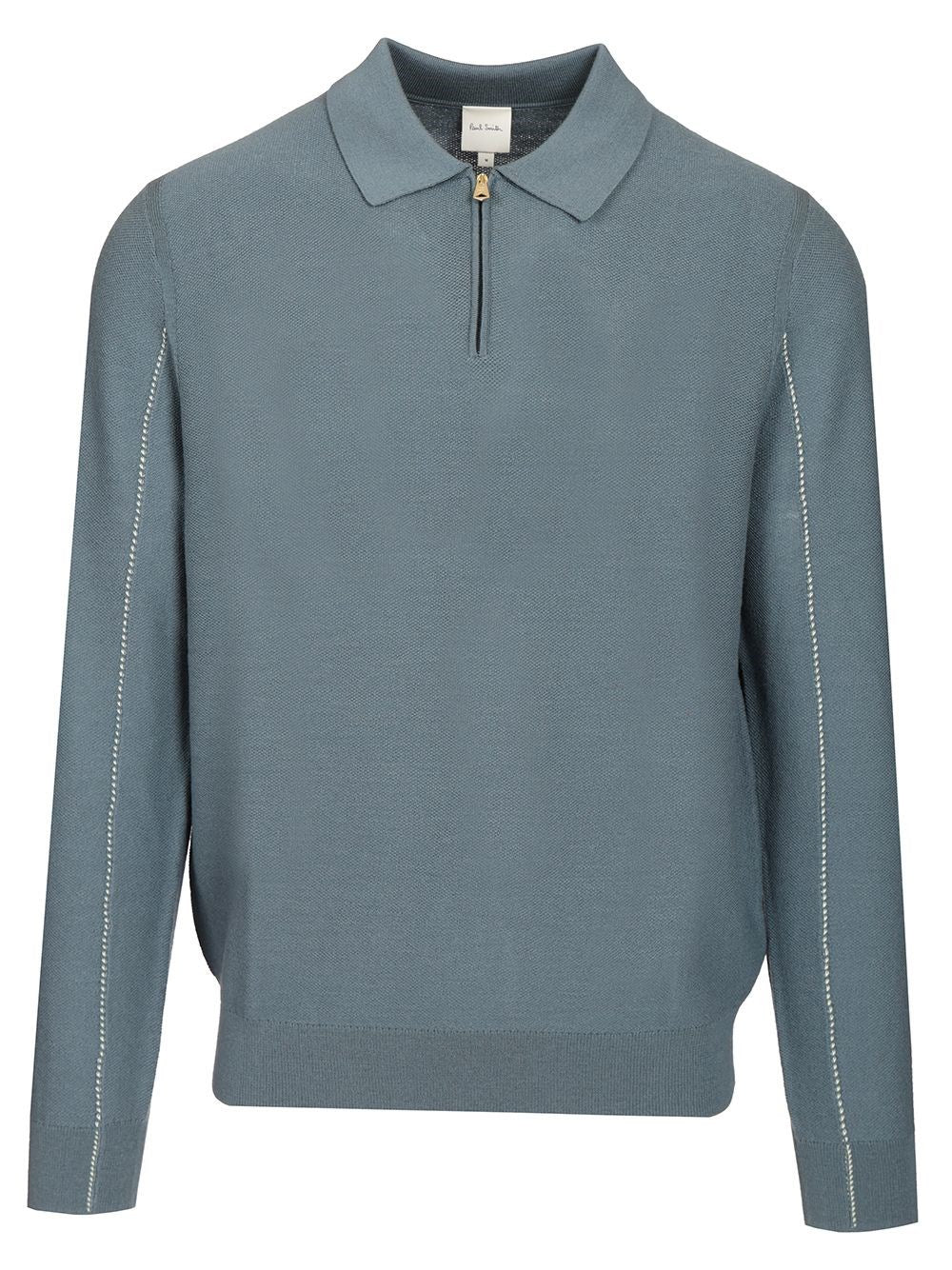 Paul Smith Men Knitted Polo Shirt PAUL SMITH