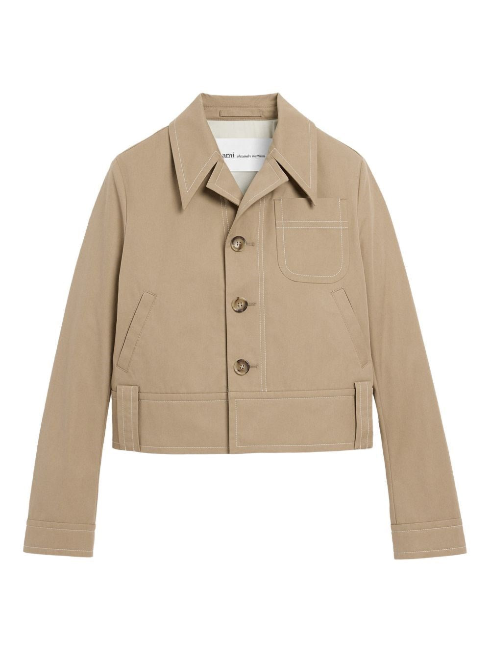Ami Women Cotton Jacket AMI PARIS