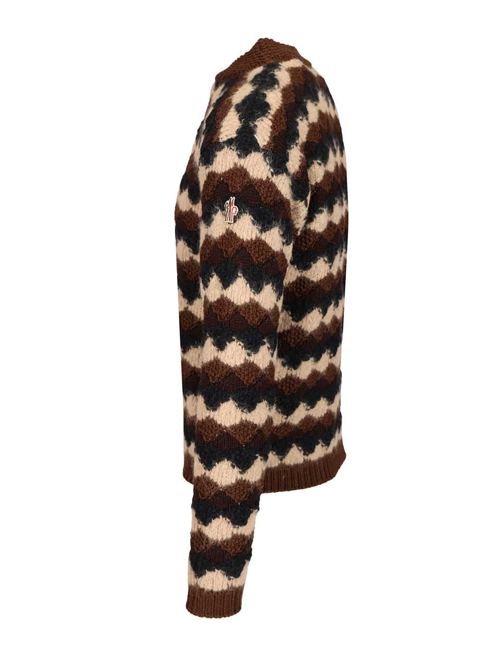 Moncler Grenoble Men Apres Ski Sweater MONCLER GRENOBLE