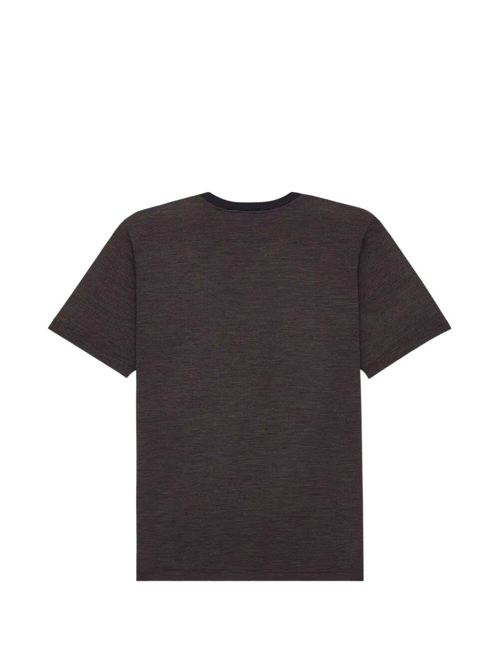 Saint Laurent Men Crew-Neck T-Shirt SAINT LAURENT