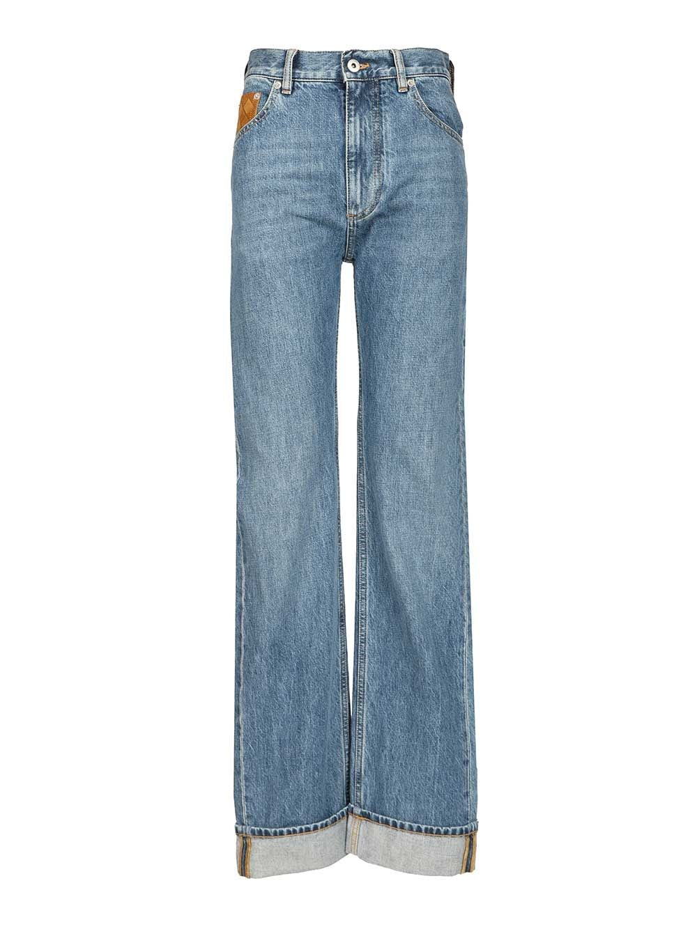Bottega Veneta Women Straight-Leg Jeans BOTTEGA VENETA