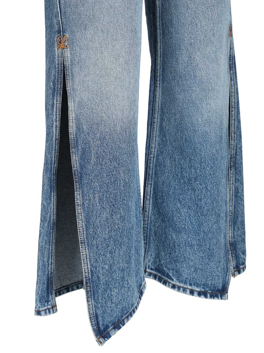 Loewe Paula's Ibiza Women Slit Trousers LOEWE