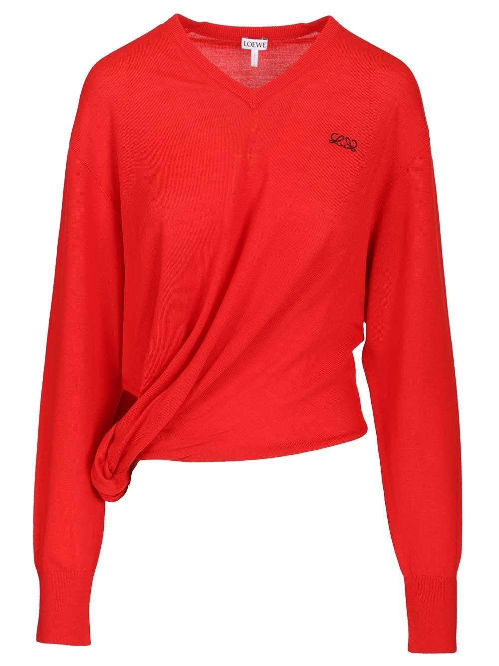 Loewe Women Wool Sweater LOEWE