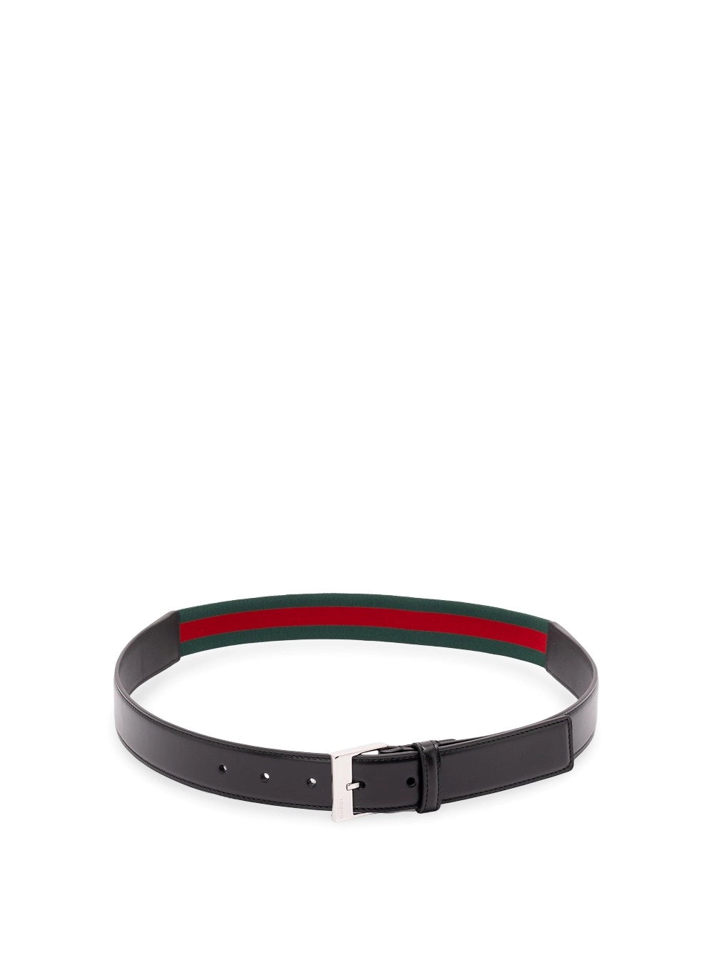 Gucci Men `Squared Buckle` Belt GUCCI