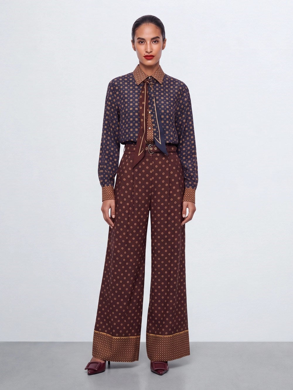 Zimmermann Women Silk-Blend Shirt ZIMMERMANN