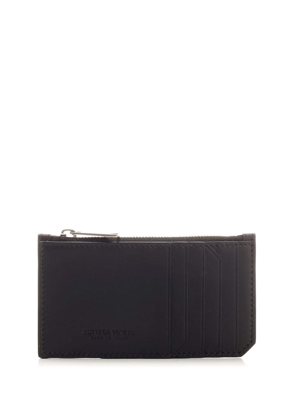 Bottega Veneta Men Intrecciato Small Calfskin Card Holder BOTTEGA VENETA