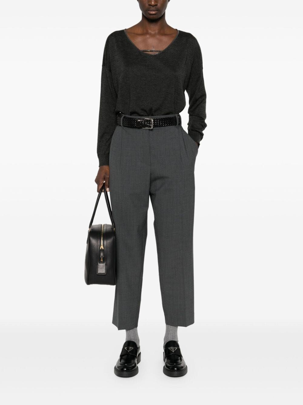 Brunello Cucinelli Women Slouchy Pants BRUNELLO CUCINELLI