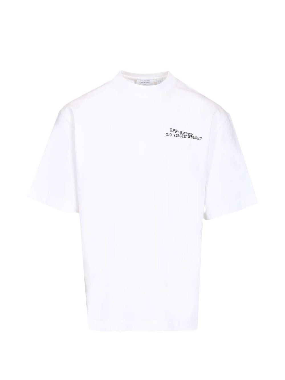 Off-White Men Type Arrow Skate T-Shirt OFF-WHITE