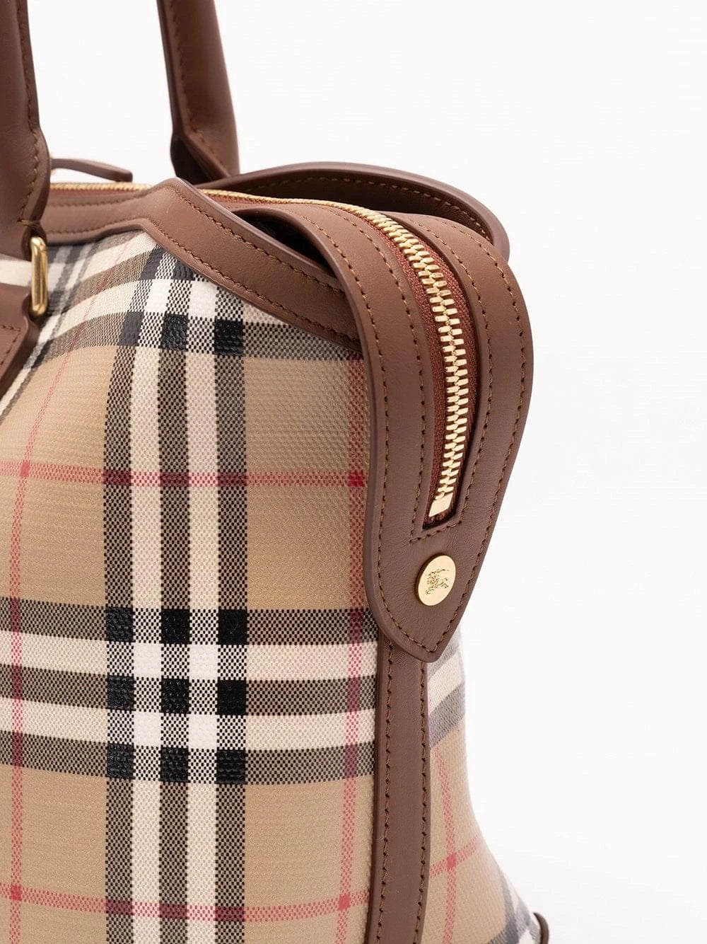Burberry Women Small Zipped Tote BURBERRY