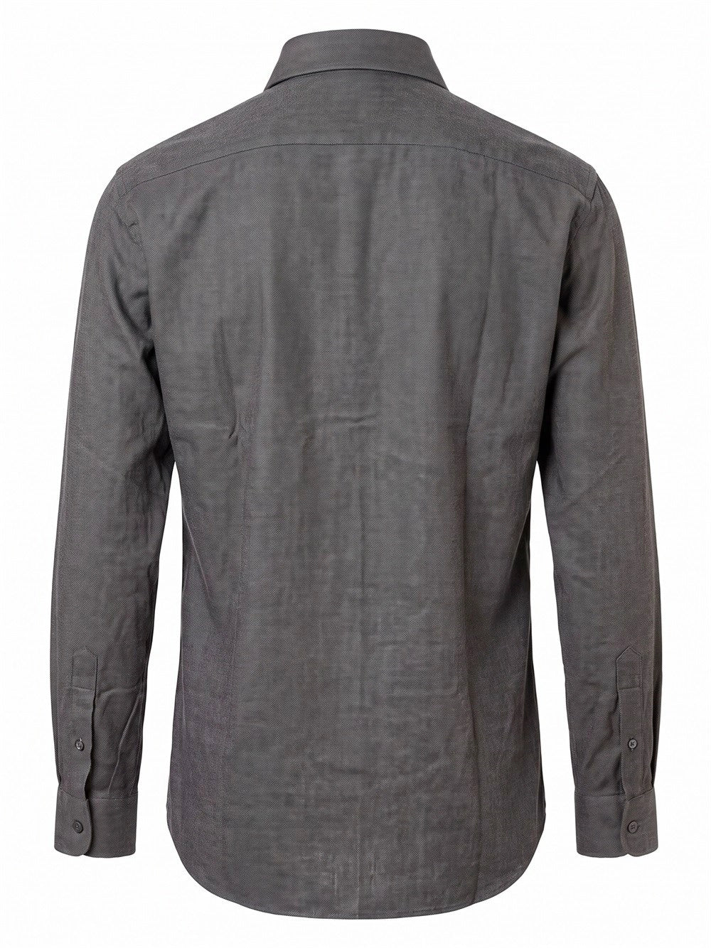 Brunello Cucinelli Men Cotton And Lyocell Shirt BRUNELLO CUCINELLI
