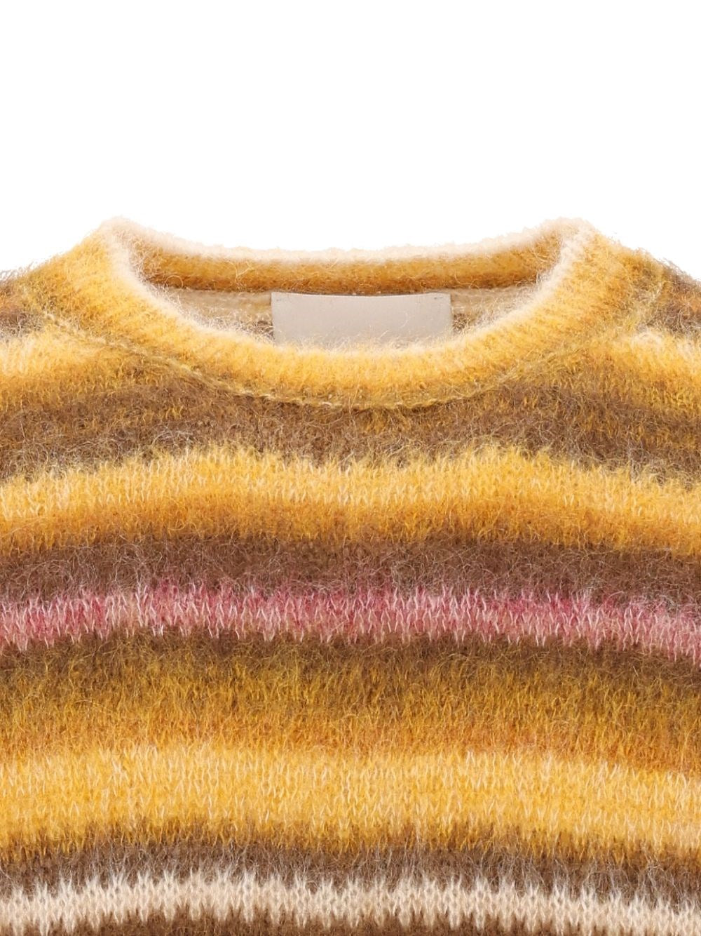 Marant Men "Scolan-Gb" Striped Sweater ISABEL MARANT