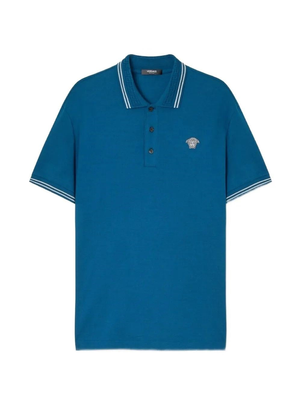Versace Men Medusa Polo Shirt VERSACE