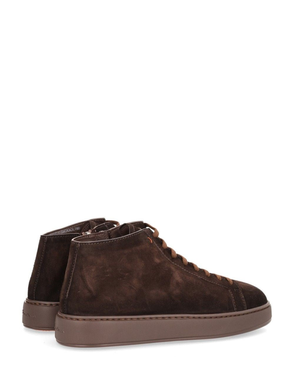 Santoni Men Sneaker Boot With Side Zip SANTONI