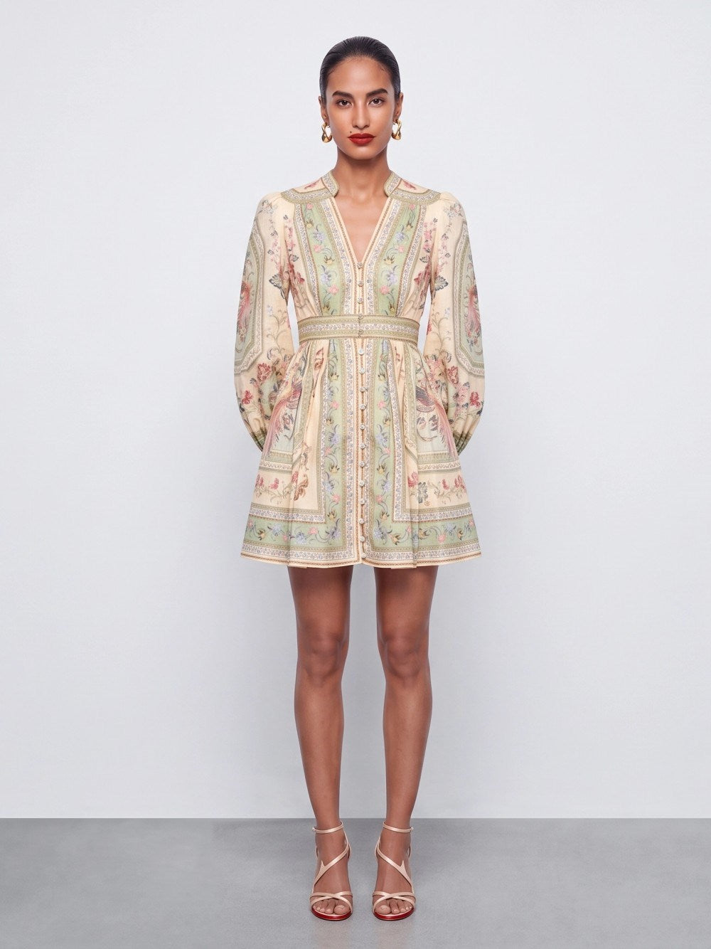 Zimmermann Women "Roselight" Mini Dress ZIMMERMANN