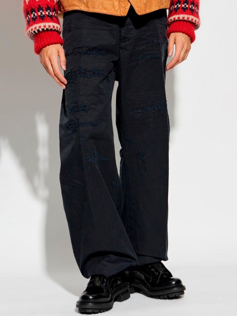 Dsquared2 Men Ripped Chino Pants DSQUARED2