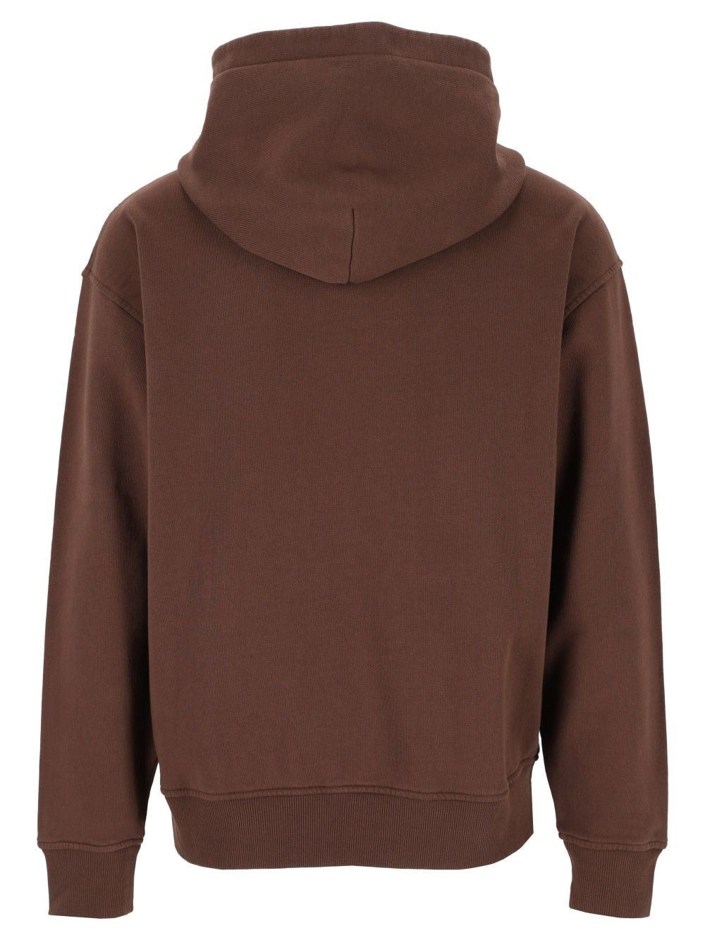 Palm Angels Men Neck Logo Hoodie PALM ANGELS