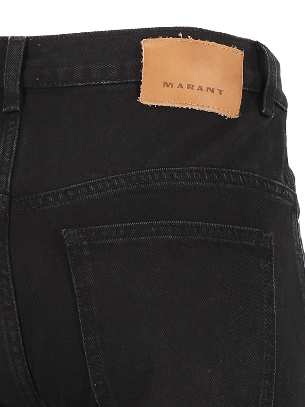Marant Men "Lewys-Gz" Trousers ISABEL MARANT