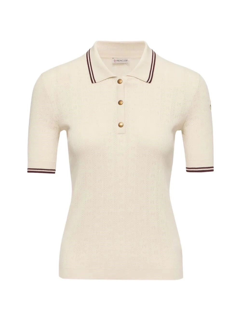 Moncler Women Short Sleeve Polo MONCLER