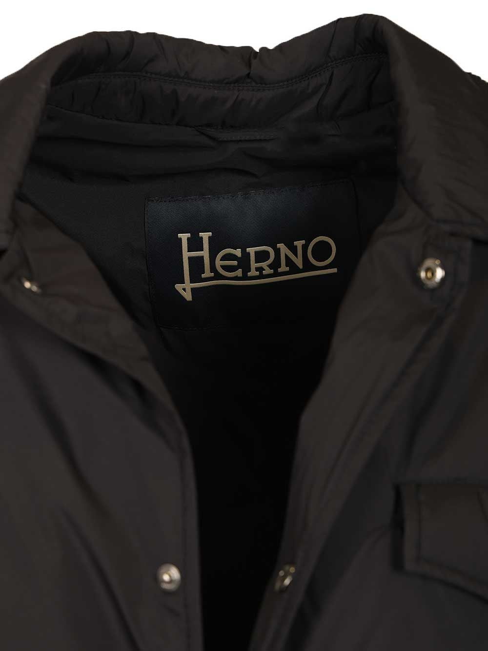 Herno Men Shirt Jacket Ecoage Nylon HERNO