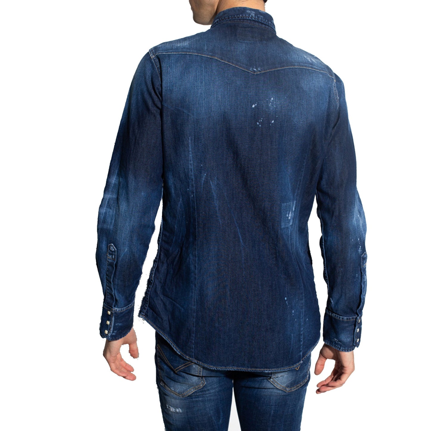 Dsquared2 Denim Shirt Men