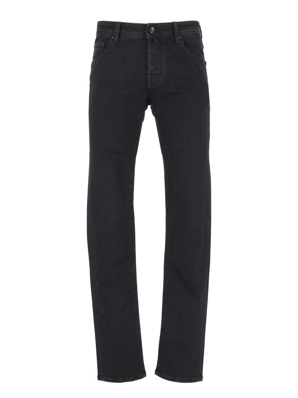 Jacob Cohen Men Nick Slim Super-Slim 5-Pocket Jeans In Super Stretch Denim JACOB COHEN