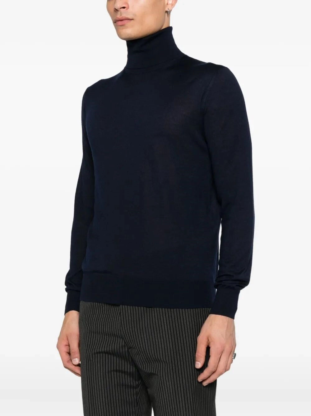 Saint Laurent Men Turtle-Neck Sweater SAINT LAURENT