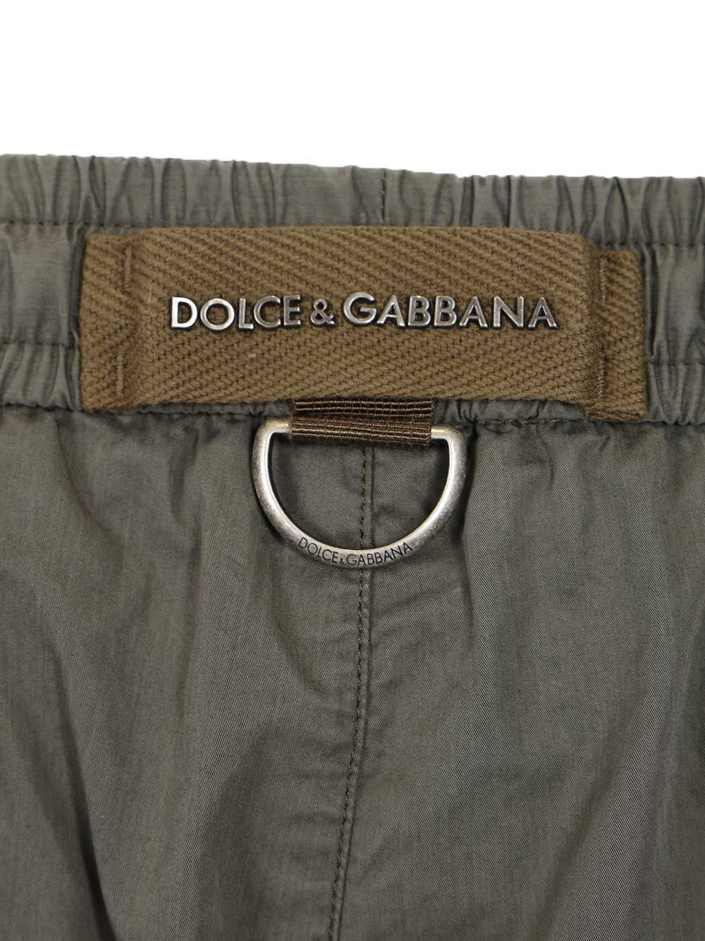 Dolce & Gabbana Men Cotton Canvas Shorts DOLCE & GABBANA