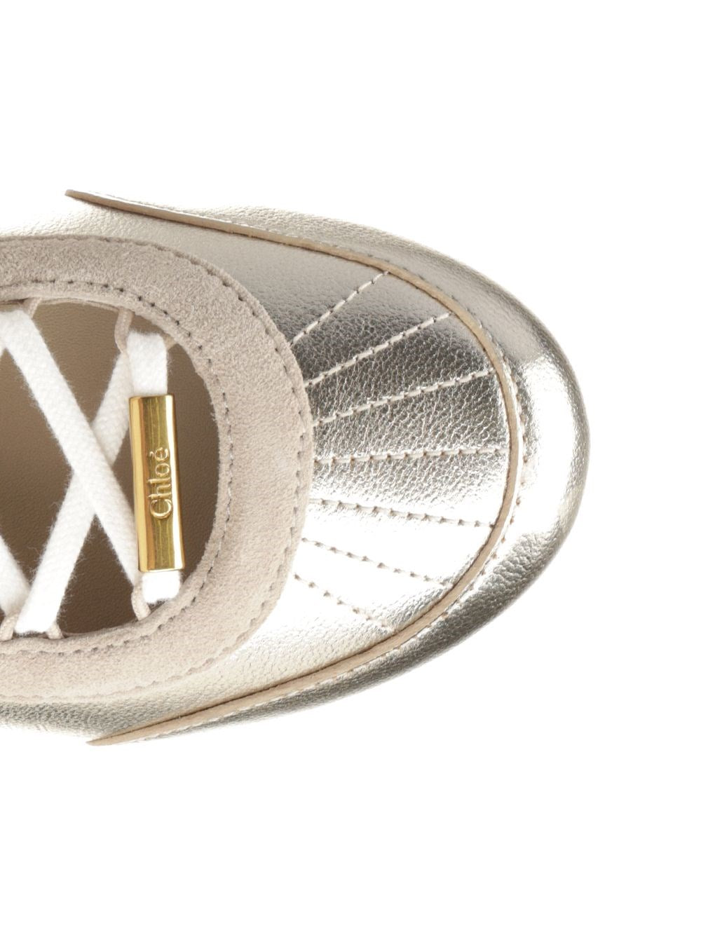 Chloe' Women "Kick" Ballerina Sneakers CHLOE