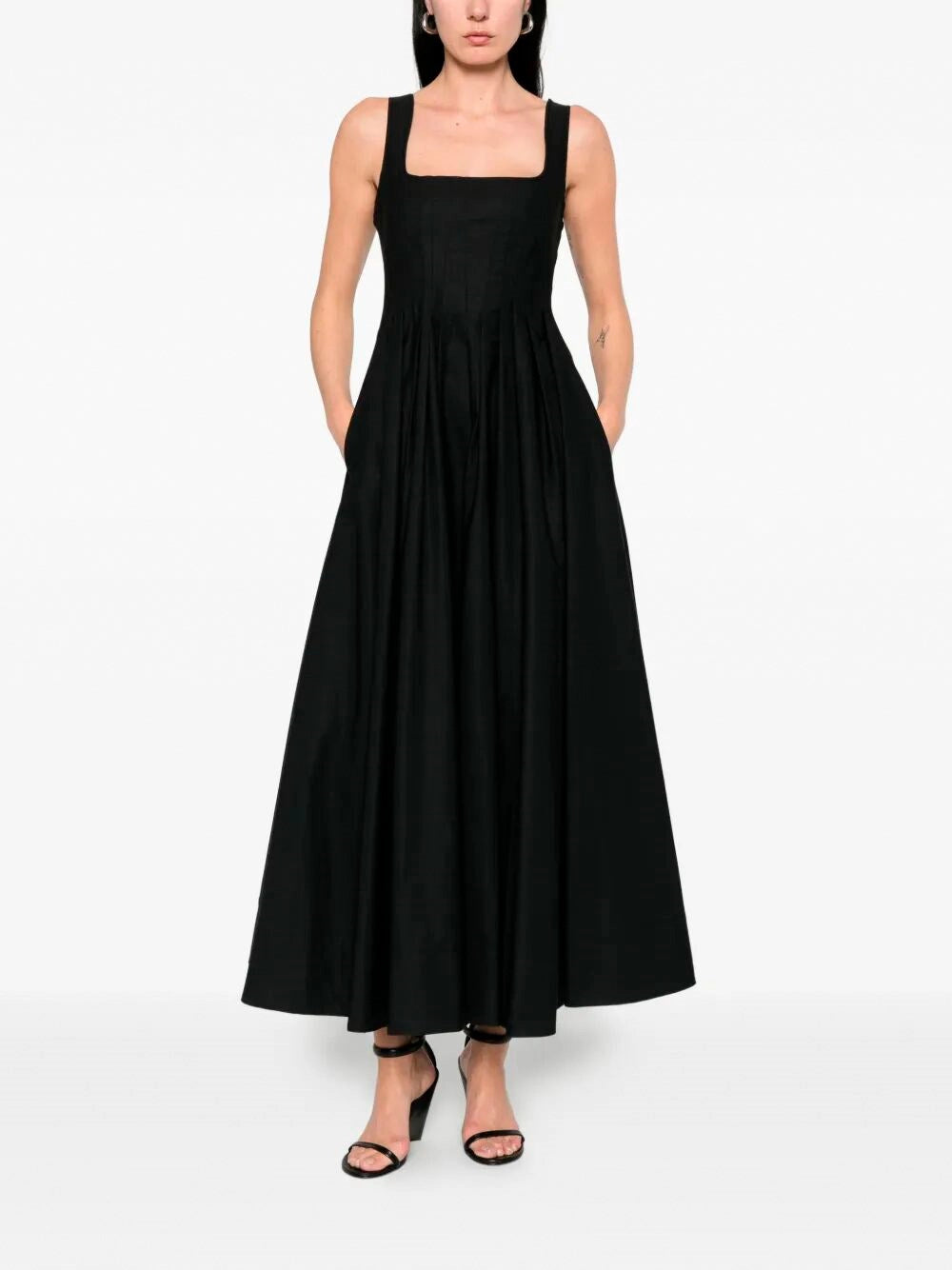 Sportmax Women Cotton Dress SPORTMAX