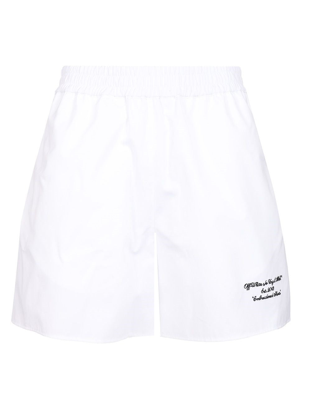 Off-White Women Popeline Shorts OFF-WHITE