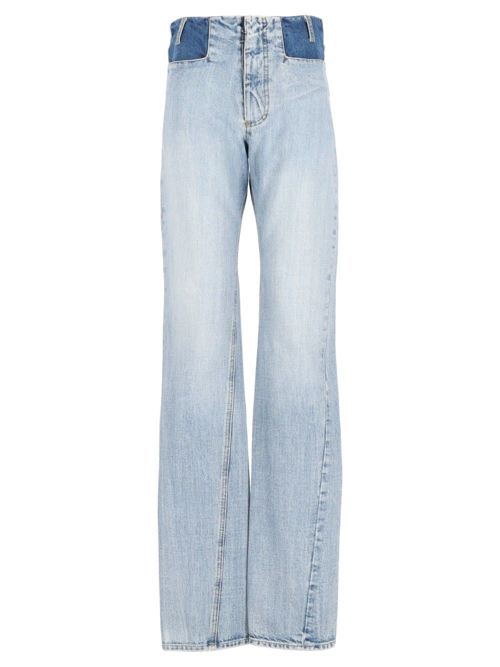 Maison Margiela Women Two-Tone Trousers MAISON MARGIELA