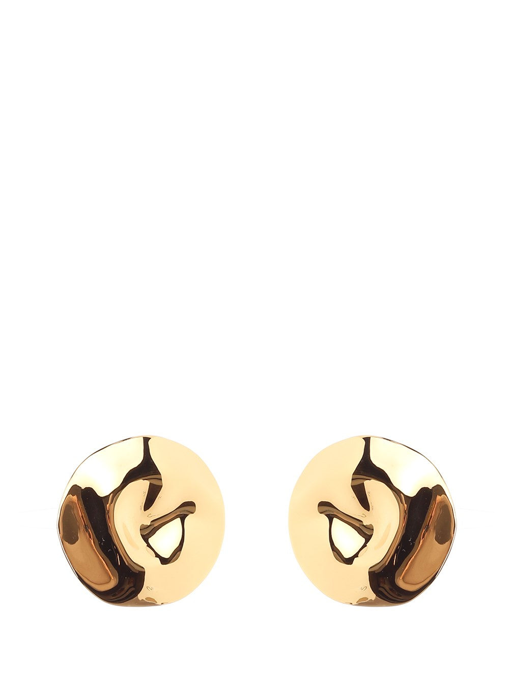 Mcqueen Women Metallic Earrings ALEXANDER MCQUEEN