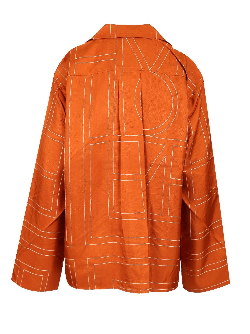 Toteme Women "Monogram" Pajama Top TOTEME