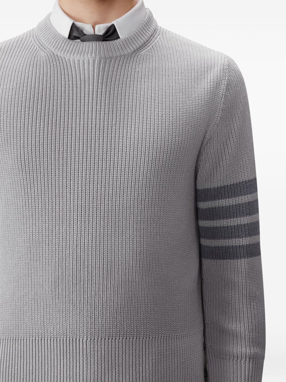 Thom Browne Men Cotton Sweater THOM BROWNE