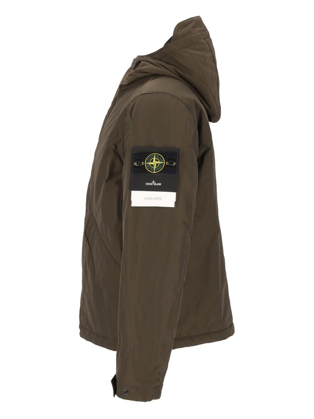 Stone Island Men Matte Micro Rep Jacket STONE ISLAND