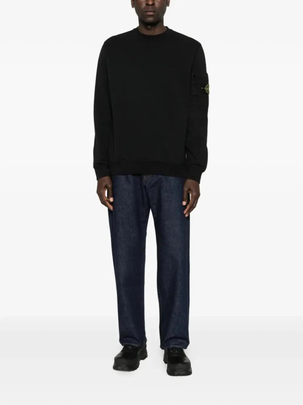 Stone Island Men `Indigo Denim-Rinsed` Jeans STONE ISLAND