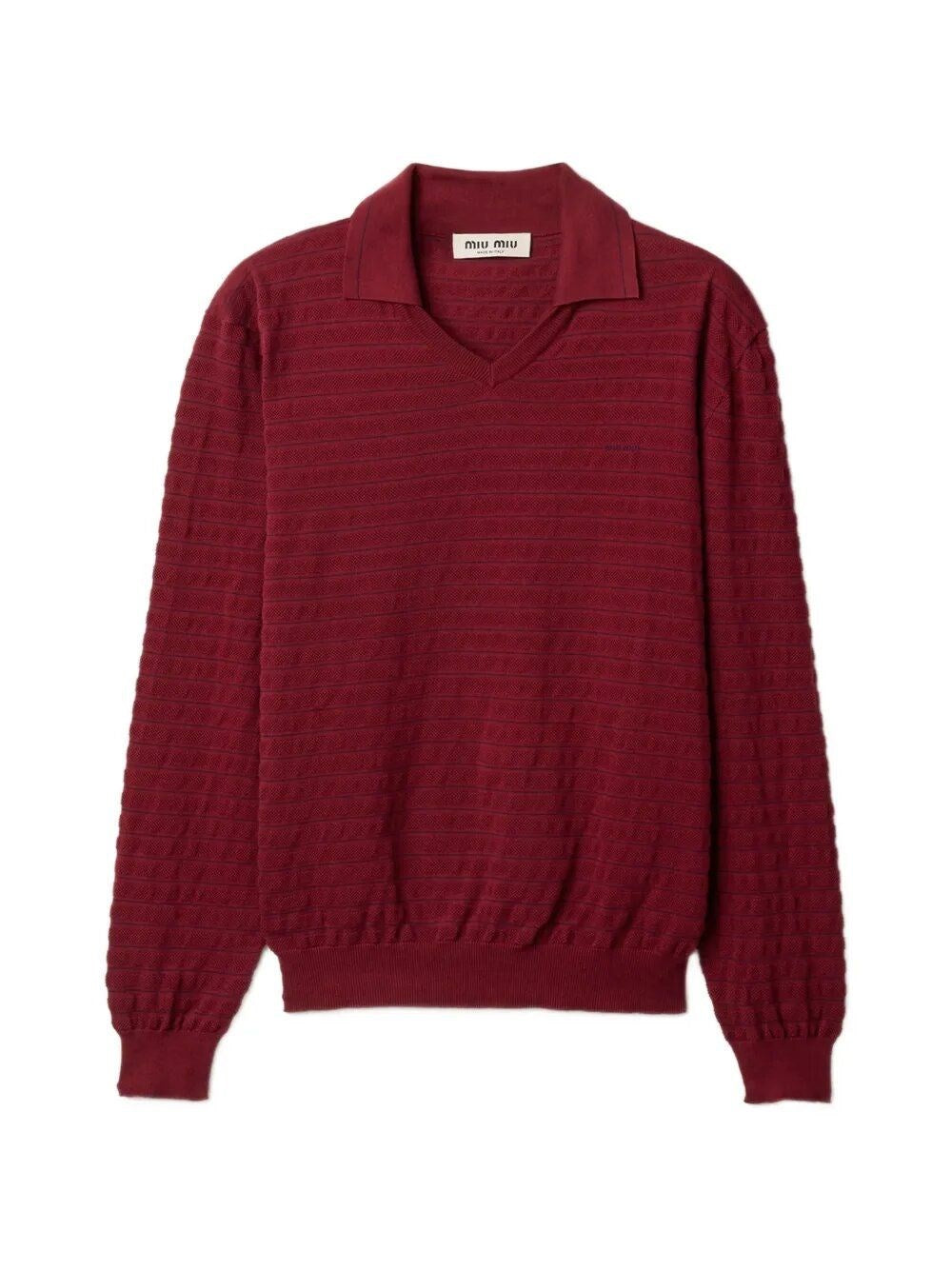 Miu Miu Women V-Neck Sweater MIU MIU