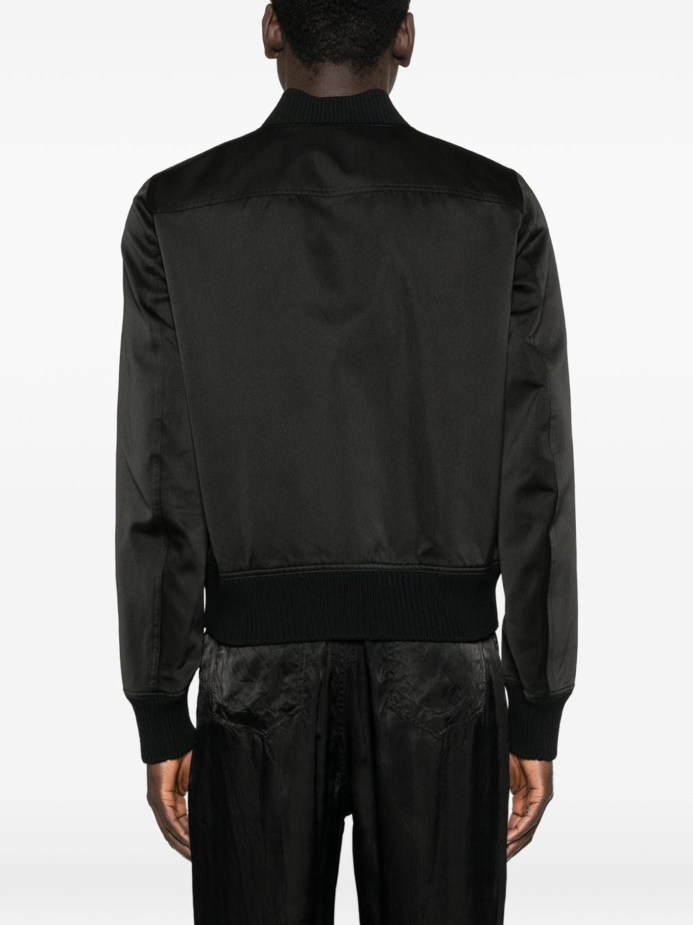 Rick Owens Men Heizer Flight Nylon Jacket RICK OWENS
