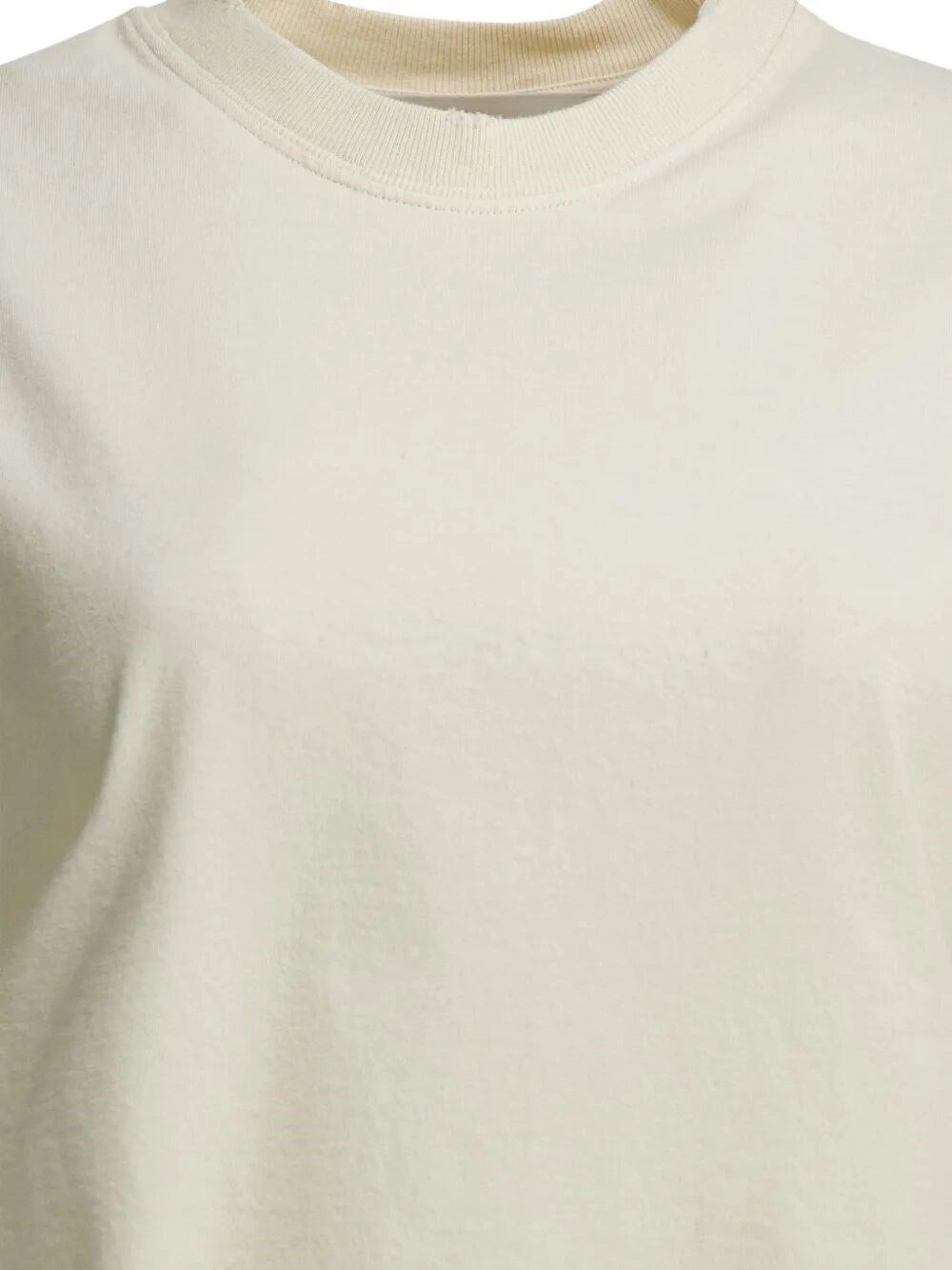 Golden Goose Women Boxy T-Shirt With Logo Patch GOLDEN GOOSE