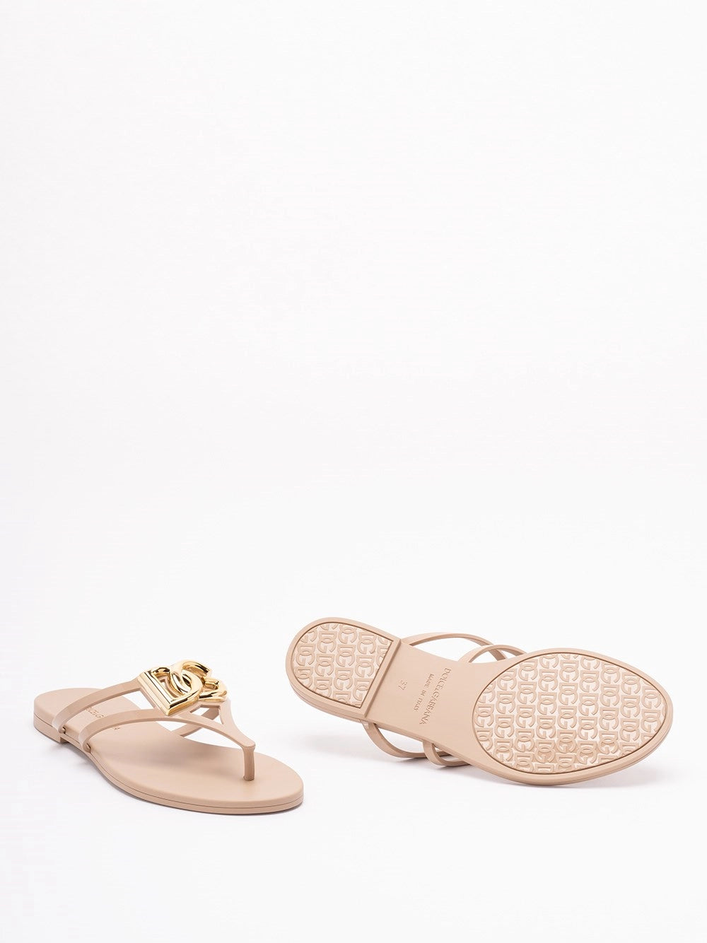 Dolce & Gabbana Women Rubber Flip Flops DOLCE & GABBANA