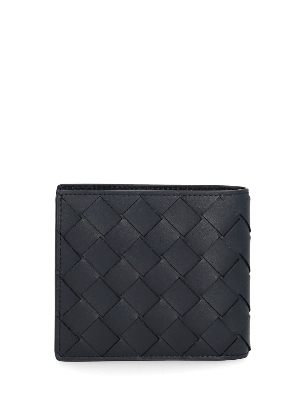 Bottega Veneta Men Braided "Bi-Fold" Wallet BOTTEGA VENETA
